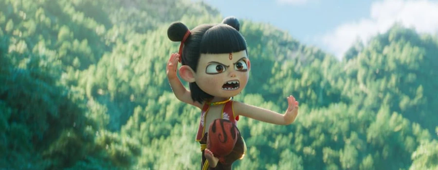 Нэчжа побеждает Царя драконов